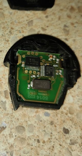 Llave Mando Seat Ibiza 6l o córdoba 