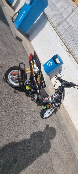 Scooter Yamaha JogRR 86cc