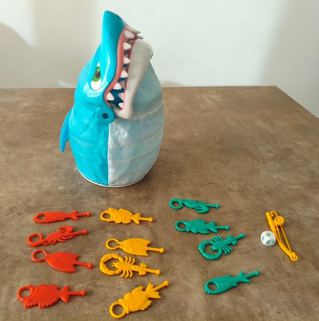 Juego de mesa Mandíbulas