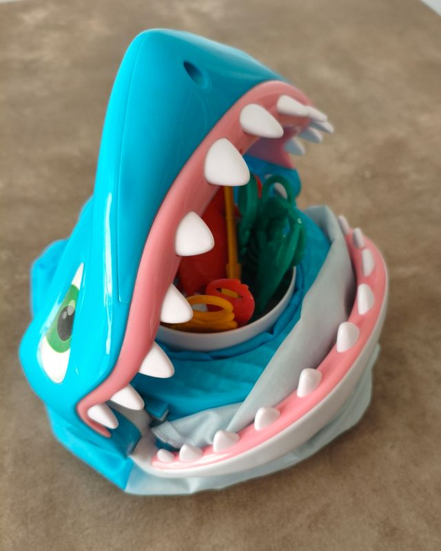 Juego de mesa Mandíbulas