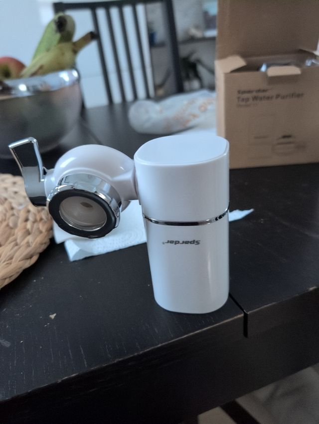 Filtro grifo Spurder blanco