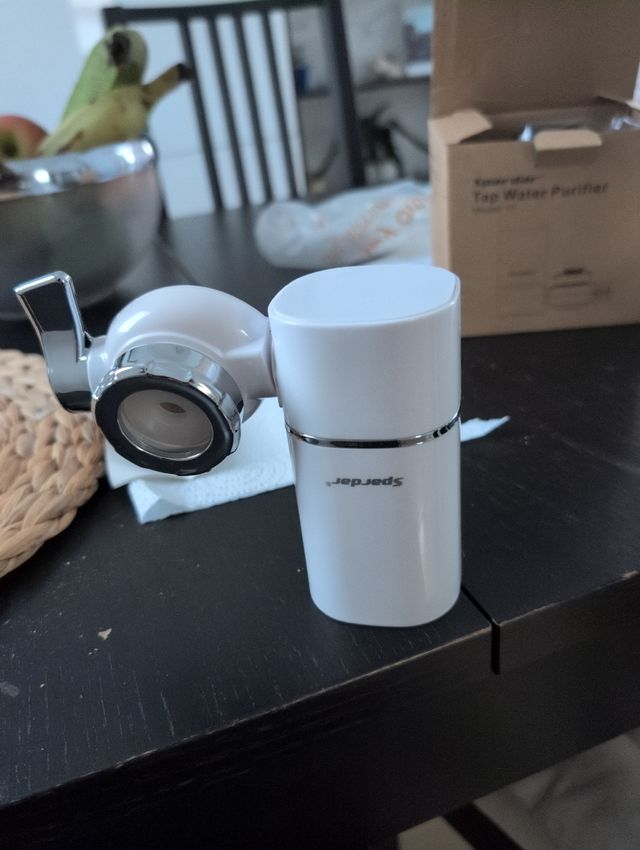 Filtro grifo Spurder blanco