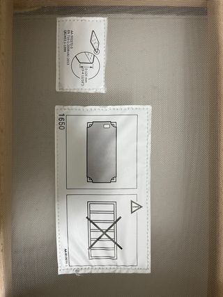 Cuna 60x120 Modelo Stuva Ikea con 2 cajones