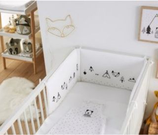 Cuna 60x120 Modelo Stuva Ikea con 2 cajones