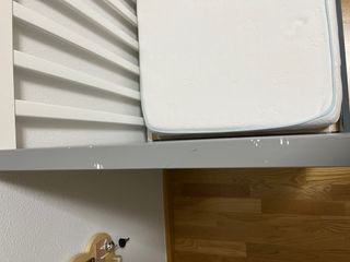 Cuna 60x120 Modelo Stuva Ikea con 2 cajones
