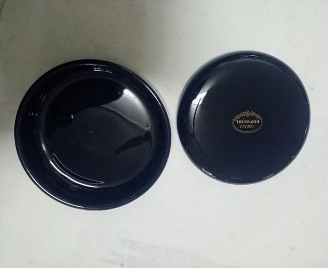 Scatola Trussardi - Porcellana blu e oro