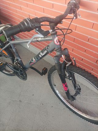 Bicicleta montaña juvenil