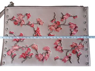 Cartera Mango - Beige/Rosa