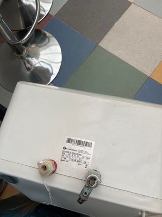 Termo Chaffoteaux 30 l - 1500W