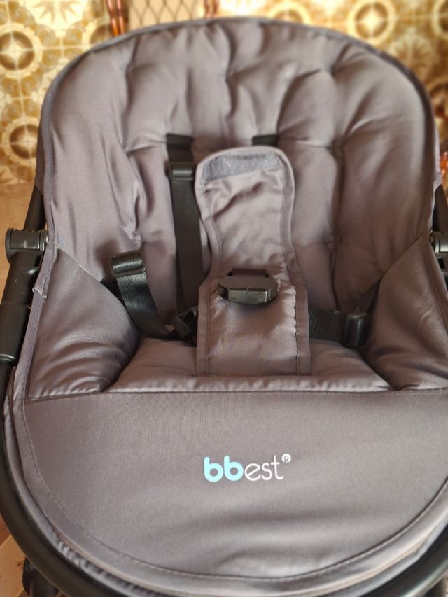 Hamaca Bebé bbest Gris