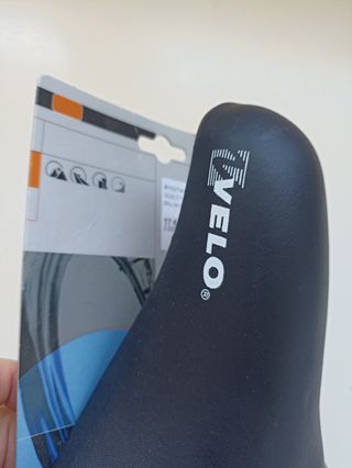 Sillín bici confort Velo mujer