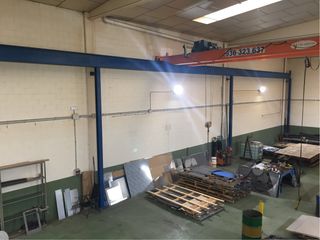 OPORTUNIDAD!!!!Puente grúa industrial usado