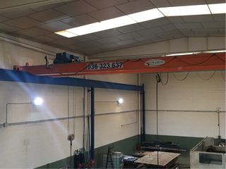 OPORTUNIDAD!!!!Puente grúa industrial usado