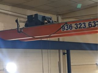 OPORTUNIDAD!!!!Puente grúa industrial usado