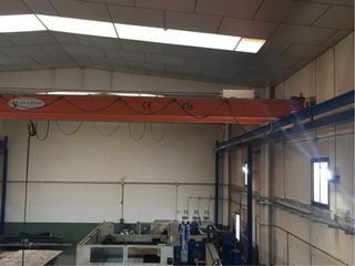 OPORTUNIDAD!!!!Puente grúa industrial usado
