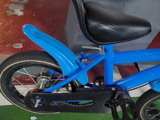 Bicicleta niño 16" azul
