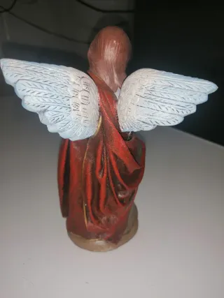 Nacimiento Belén Barro 17cm