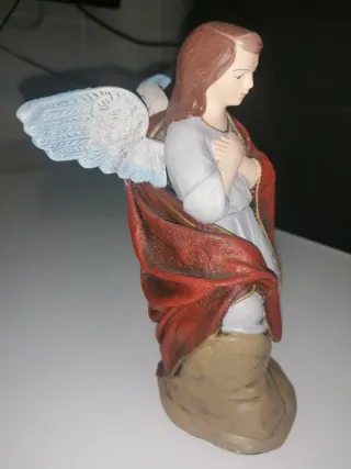 Nacimiento Belén Barro 17cm