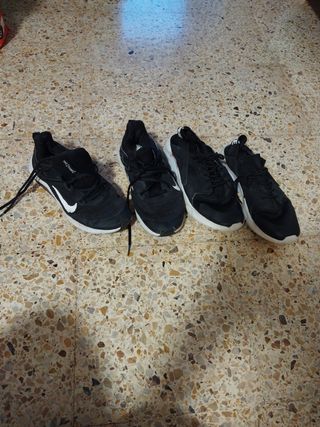 Zapatillas Nike negras training