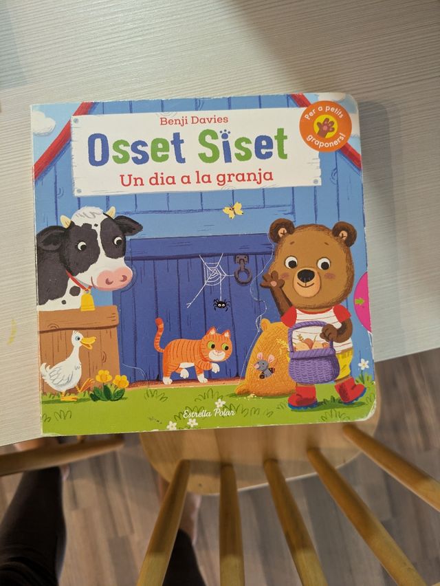 Llibre osset siset Un dia a la granja
