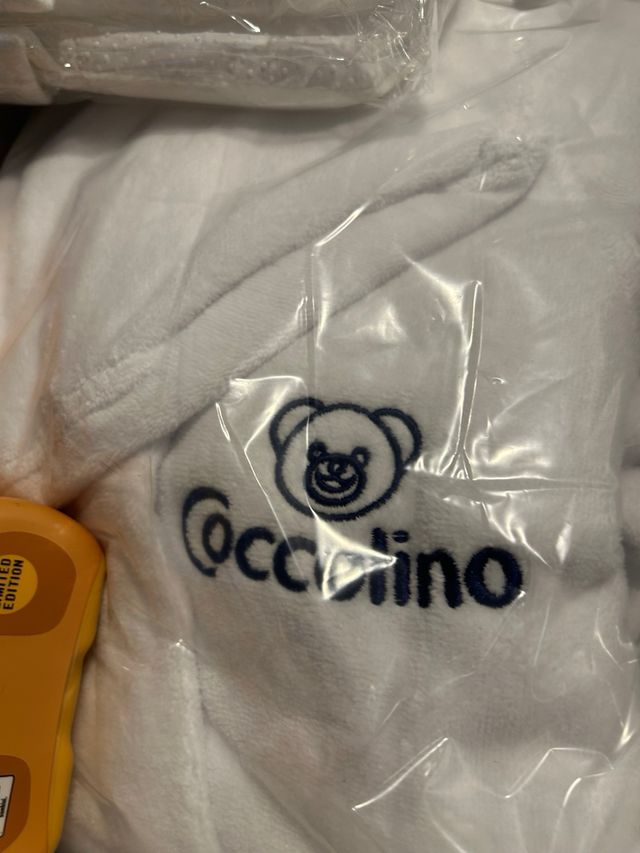 Coccolino Kit Spa - Accappatoio e Ciabatte