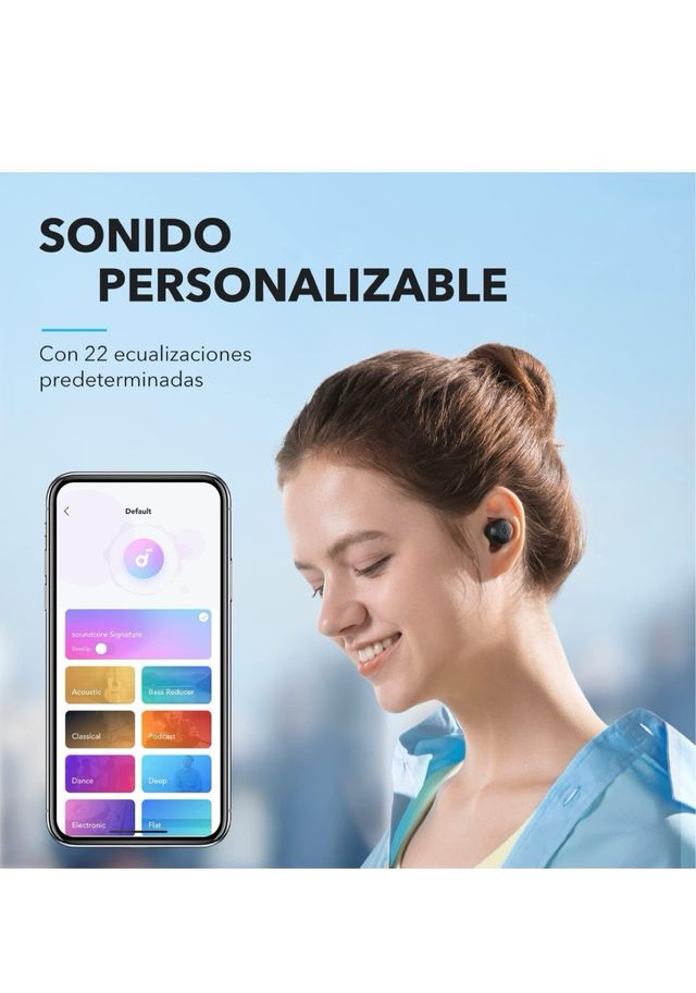 Auriculares inalámbricos soundcore