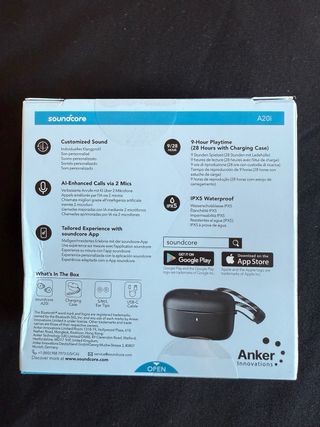 Auriculares inalámbricos soundcore