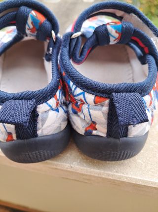 Pantofole Spiderman bimbo n.23