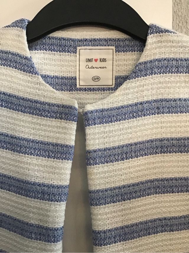 Chaqueta niña ceremonias 13/14