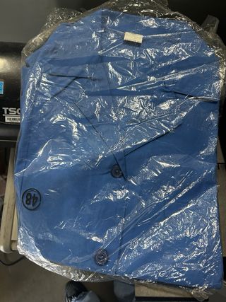 Bata trabajo talla 48 - Nueva