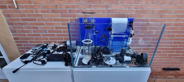 Acuario Marino 80x52x46 -