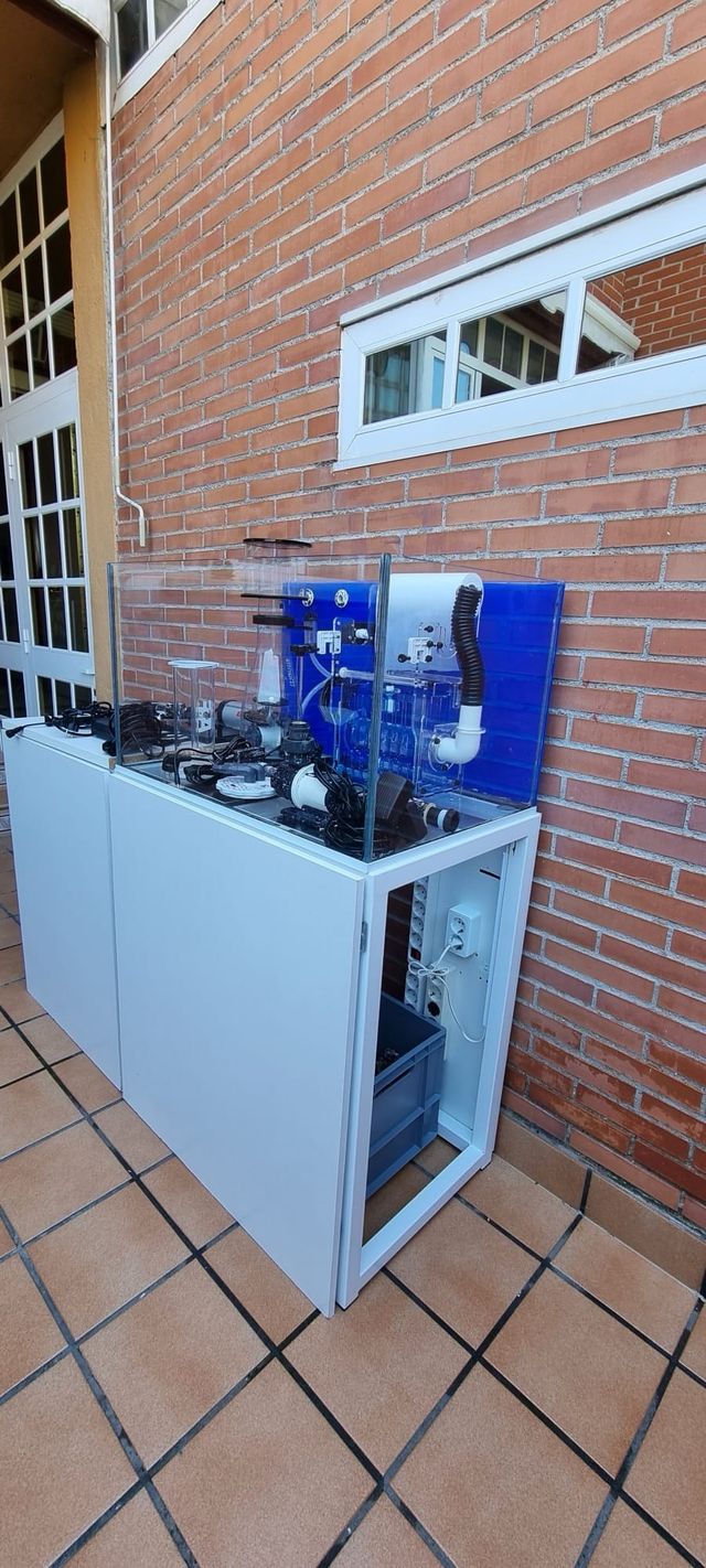 Acuario Marino 80x52x46 -