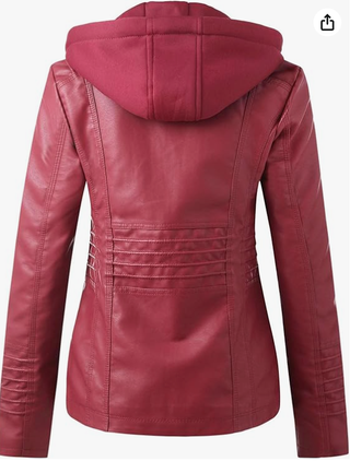 Chaqueta piel roja 4XL