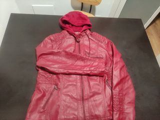 Chaqueta piel roja 4XL