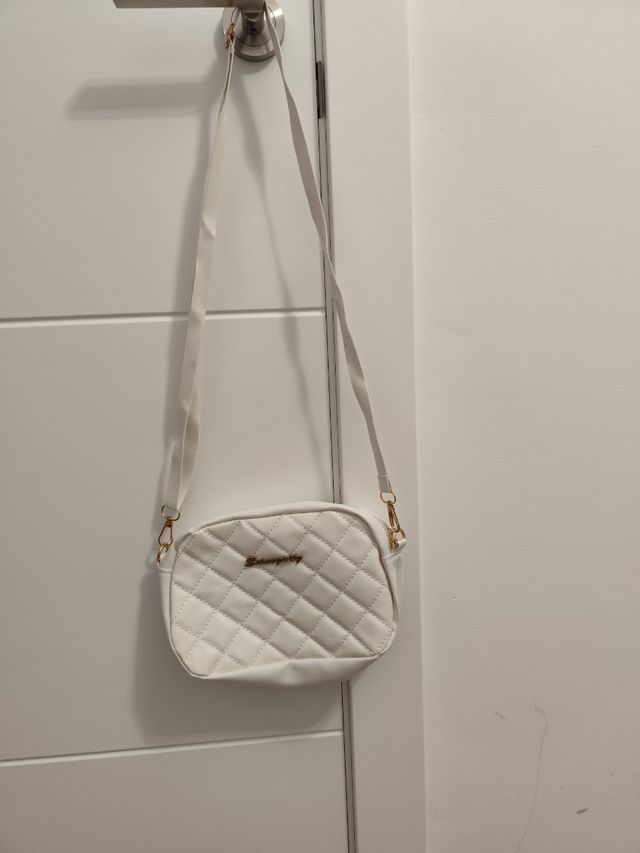 Bolso blanco elegante