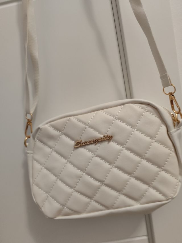 Bolso blanco elegante