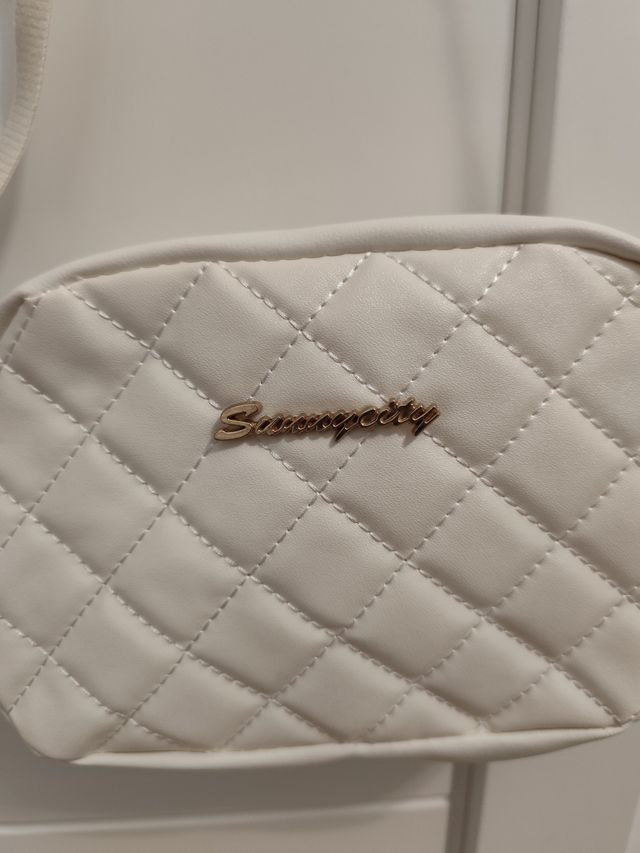 Bolso blanco elegante