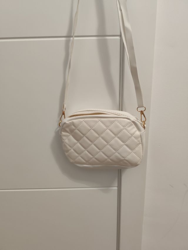 Bolso blanco elegante