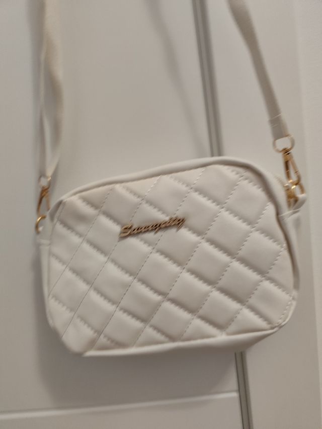 Bolso blanco elegante