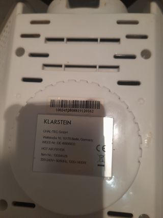Klarstein freidora aire