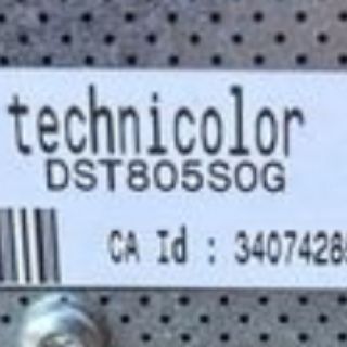 Decodificador Technicolor + mando Movistar+