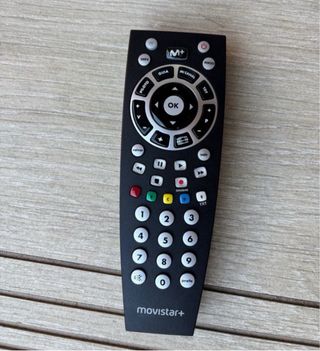 Decodificador Technicolor + mando Movistar+