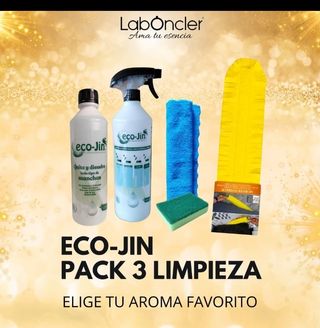 Eco-Jin 1L Glow + Pack Limpieza