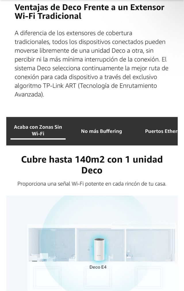 Repetidor TP-Link WiFi