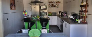 Chalet independiente con jardín 