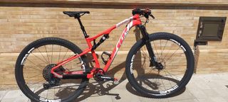 Wilier doble suspensión 29