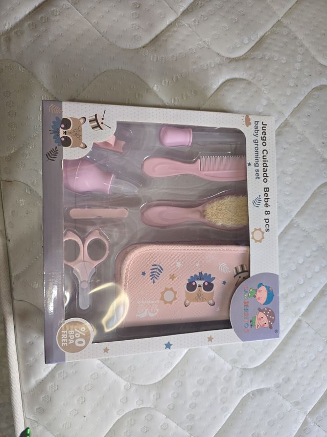 Kit aseo bebé 8 piezas, nuevo