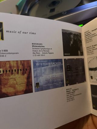 Música de nuestro tiempo - CD