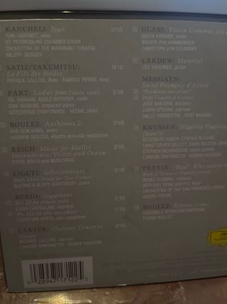 Música de nuestro tiempo - CD