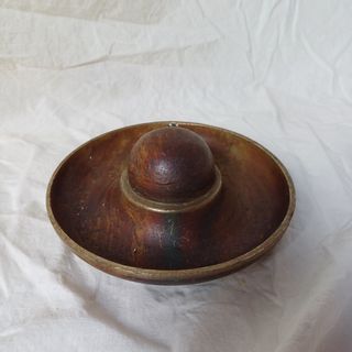 Centrotavola in bronzo 